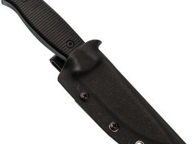 Нож Hot Knife Hoot, сталь D2 cerakote, рукоять G10, черный