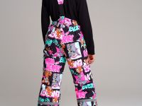 Комплект текстильный с полиуретановым покрытием для девочек: куртка, брюки