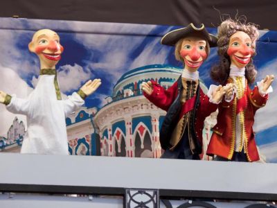 Билеты на История города в куклах (Екатеринбургский театр кукол) / Театр | Афиша | ИнфоТаймс