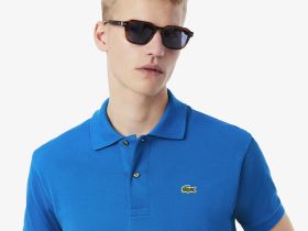 Мужское поло Lacoste L1212 классического кроя