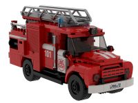 Бриксити AB-1316 Конструктор Пожар в кафе Шаурма на Бриковой