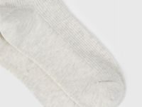 Носки в рубчик, Серый