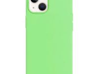 Чехол-накладка Silicone Case Series для Apple iPhone 15 (салатовый)