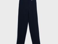 Брюки текстильные для девочек