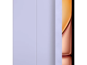 Чехол-книжка Smart Folio Case для Apple iPad Air 4/5 и Air 11 (2024/2025), с подставкой и отделением под стилус (фиолетовый)