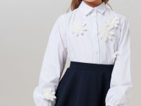 Блузка текстильная для девочек