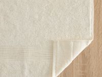 Полотенце махровое Piega, экрю