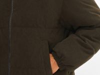 Утеплённая куртка из вельвета, Коричневый