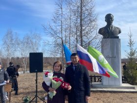 Память Платона Ойунского почтили в Таттинском улусе Якутии