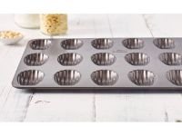 RBV Birkmann Форма для выпечки печенья Мадлен, 45 x 28 x 1,5 см, Easy Baking RBV Birkmann