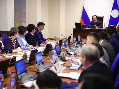 Глава Якутии провёл заседание координационного совета по предпринимательству