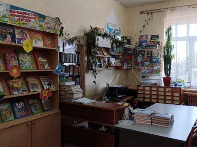 Библиотека с. Печенкино