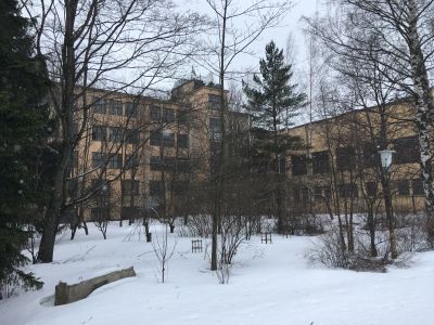 Здание фабрично-заводской школы