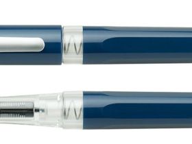 Ручка перьевая TWSBI SWIPE, Темно-синий, 1.1