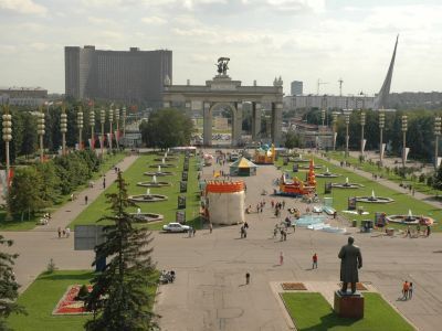 ВСХВ-ВДНХ-ВВЦ