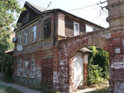 Усадьба городская Гаврилова, кон. XIX в.
