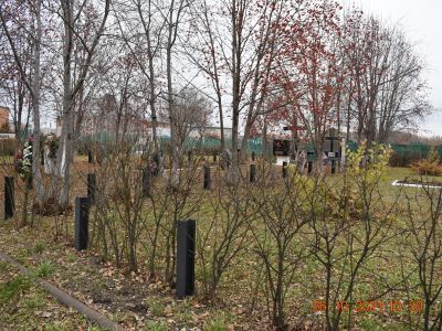 Место захоронения немцев-спецпоселенцев и военнопленных в годы Великой Отечественной войны. Мемориальный комплекс "Жертвам войны"