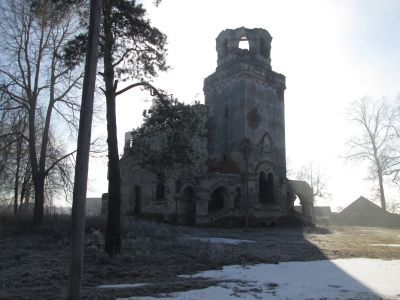 Церковь, 1902г.