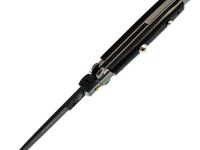 Выкидной нож Корсиканец, Витязь, черный