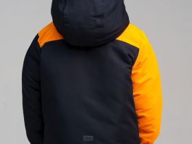 Куртка текстильная с полиуретановым покрытием для мальчиков