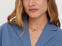 Укороченная блузка из хлопка и льна