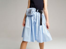 Юбка текстильная