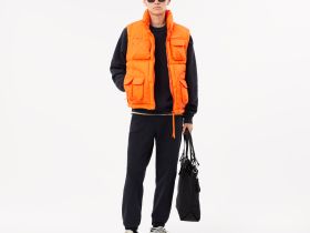 Спортивные хлопковые брюки Lacoste унисекс