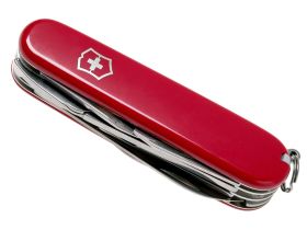 Нож перочинный Victorinox Deluxe Tinker, сталь X55CrMo14, рукоять Cellidor®, красный