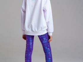 Брюки трикотажные для девочек (легинсы)