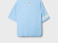 Фуфайка трикотажная для девочек (футболка)