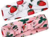 Косынка детская трикотажная для девочек, 2 шт в комплекте