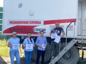 Почти 500 пациентов обследовали на передвижном медицинском комплексе в Верхоянском улусе