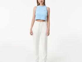 Женский топ Lacoste