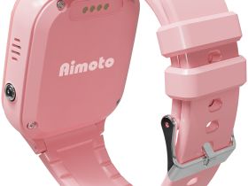 Умные часы Aimoto Omega 4G Розовые