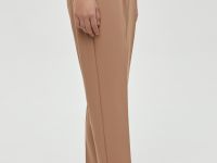 Брюки зауженного кроя