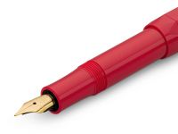Ручка перьевая Kaweco CLASSIC Sport М 0,9 мм, чернила синие, корпус красный