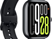 Умные часы Xiaomi REDMI Watch 5 Чёрные, с чёрным ремешком