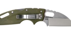 Нож складной Cold Steel Tuff Lite, сталь AUS-8A, рукоять grivory, зеленый