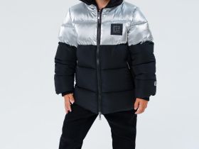 Куртка текстильная с полиуретановым покрытием для мальчиков