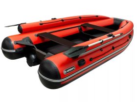 Лодка ПВХ SIBRIVER Селенга 390 НД с фальшбортом