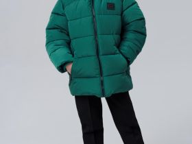 Куртка текстильная с полиуретановым покрытием для мальчиков