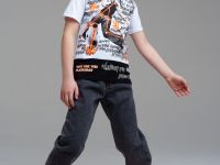 Фуфайка трикотажная для мальчиков (футболка)