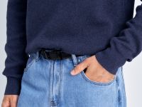 Джемпер из хлопка прямого силуэта