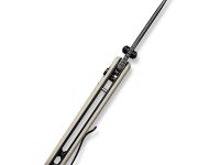 Складной нож CIVIVI Faeger, сталь Damascus, рукоять G10