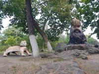 Парк культуры и отдыха г. Аткарск