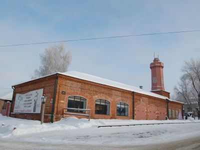 Здание бывшего пожарного обоза