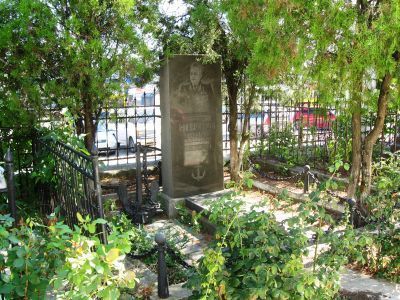 Могила Героя Советского Союза Н.В.Старшинова