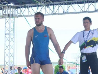 Борец из Якутии Андрей Аронов стал чемпионом Кыргызстана
