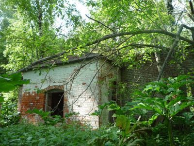 Церковная сторожка