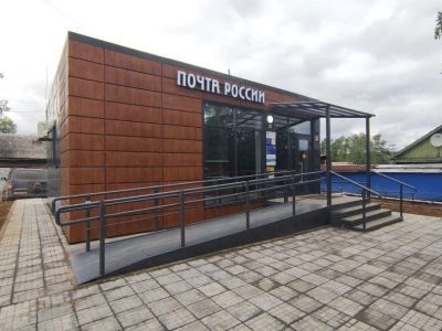Почта открыла первое в Якутии быстровозводимое отделение
